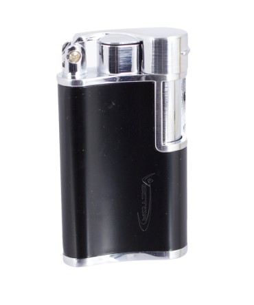 370x443 Vector Lighter Flask Matt Black Buy Essential Accessory For Smokers.