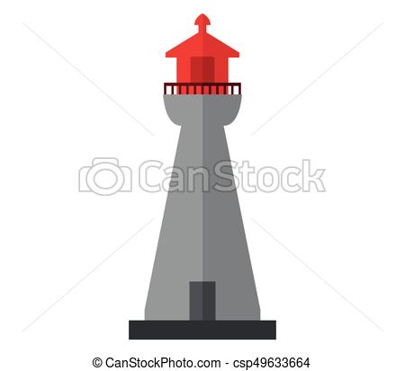 450x413 Lighthouse Icon Clip Art Vector