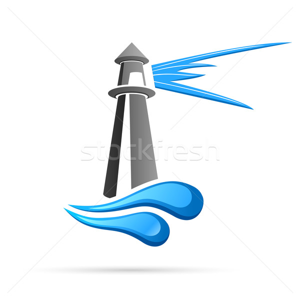 600x600 Lighthouse Icon Vector Illustration Djdarkflower ( 6568830