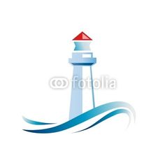 Lighthouse Logo Vector
