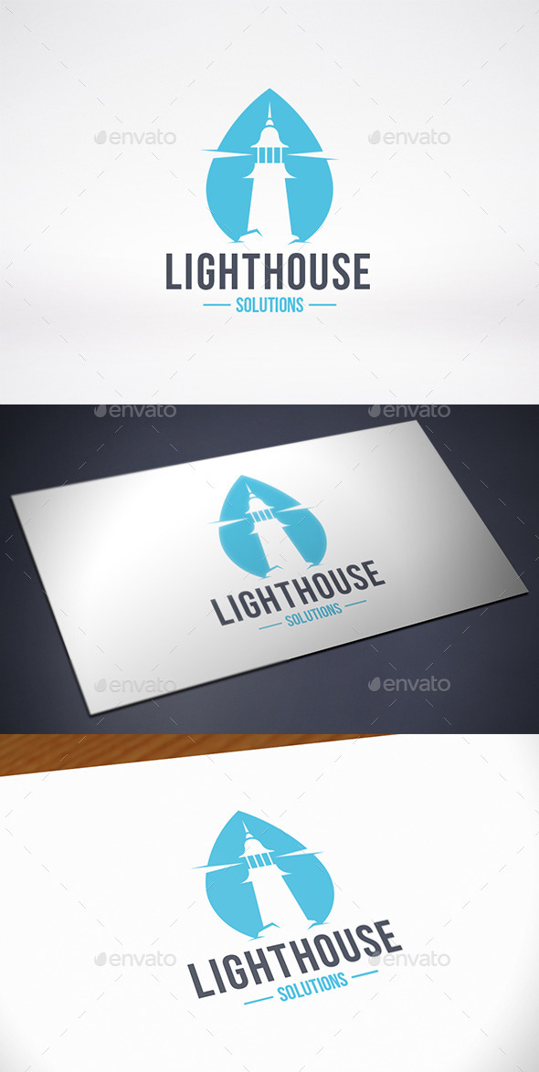 590x1174 Lighthouse Water Logo Template By Bosstwinsmusic Graphicriver
