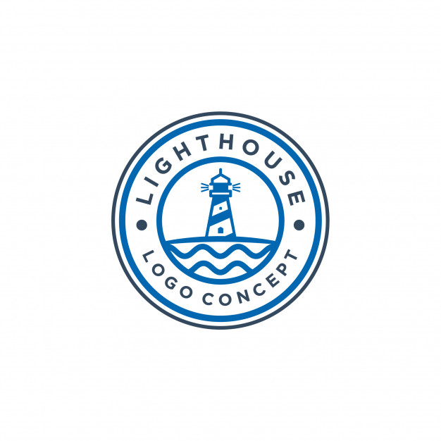 626x626 Lighthouse Logo Concept Vector Premium Download