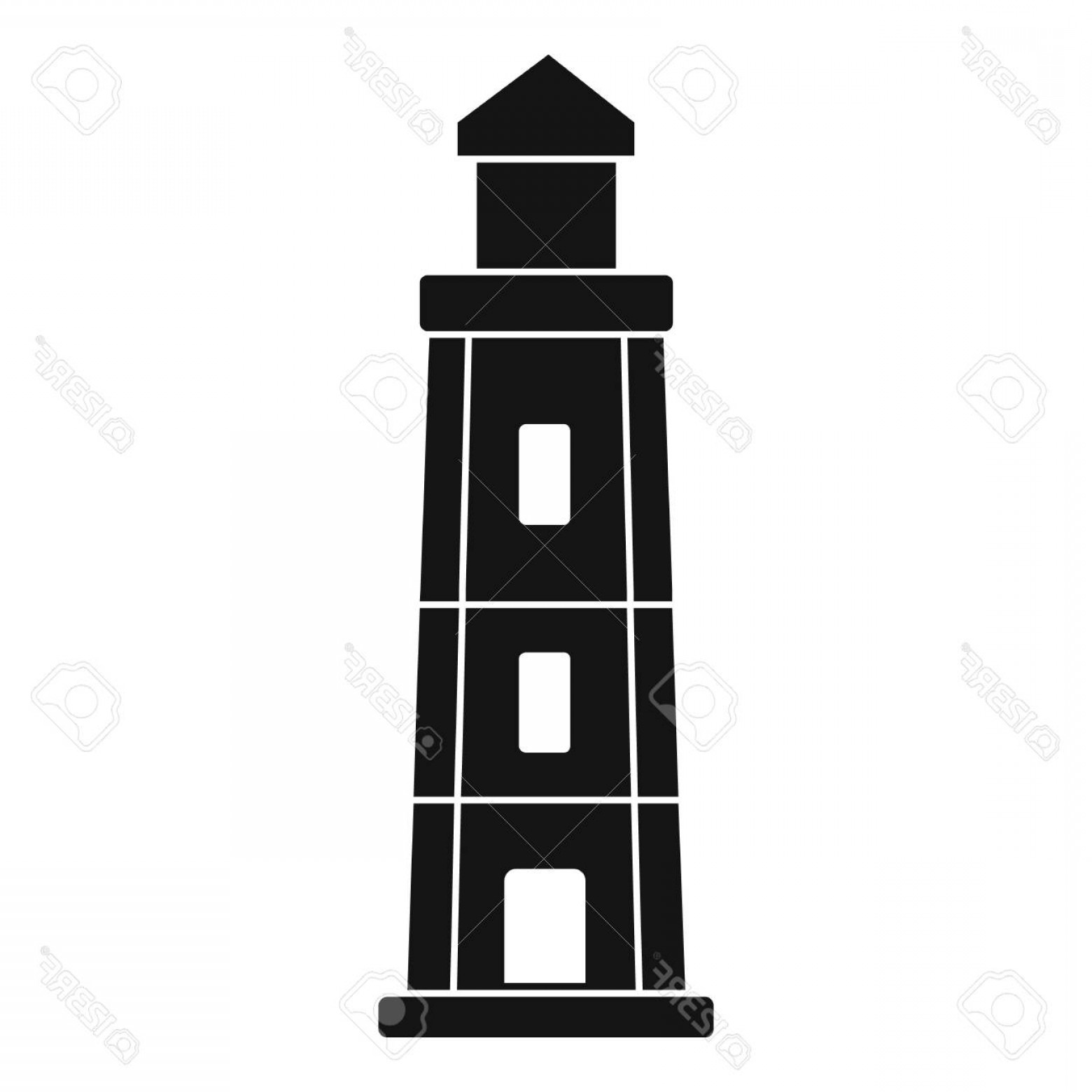 1560x1560 Lighthouse Vector Lazttweet