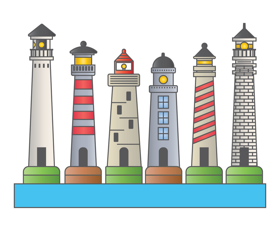 1136x936 Lighthouse Vector Vector Art Amp Graphics