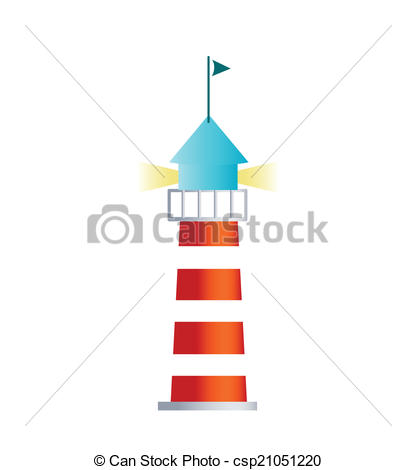 416x470 Lighthouse Vector.