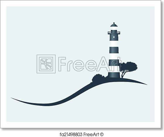 Lighthouse Vector Free at GetDrawings | Free download