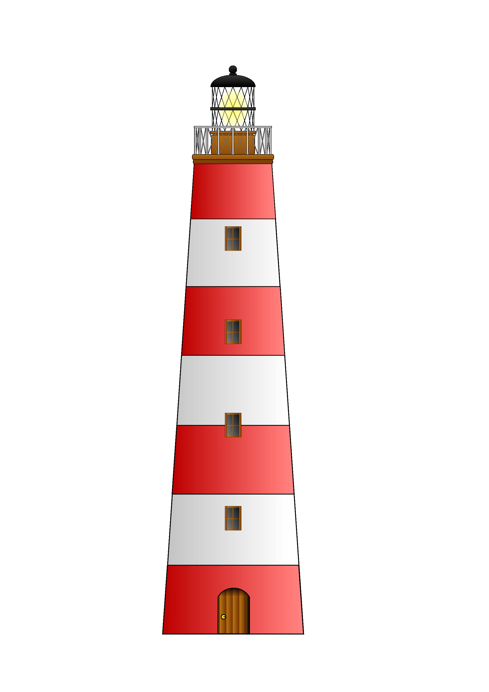 2000x2828 Lighthouse Clip Art Vector Free For Download Clipart Clipartcow 10