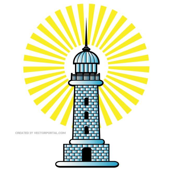660x660 Lighthouse Free Vector 123freevectors
