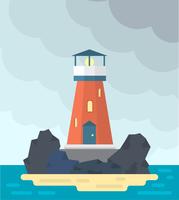 179x200 Lighthouse Free Vector Art