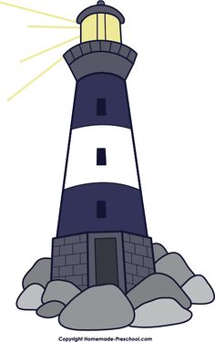 236x375 Lighthouse Silhouette Vector Silhouette Clip Art