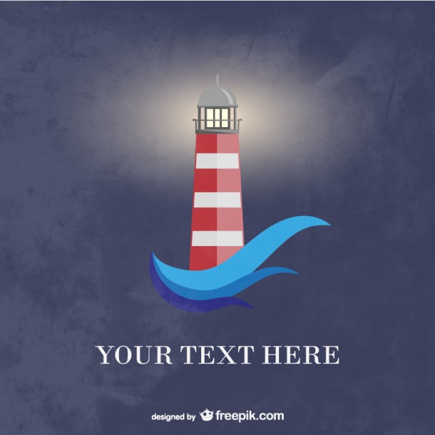 625x626 Lighthouse Background Vector Free Download
