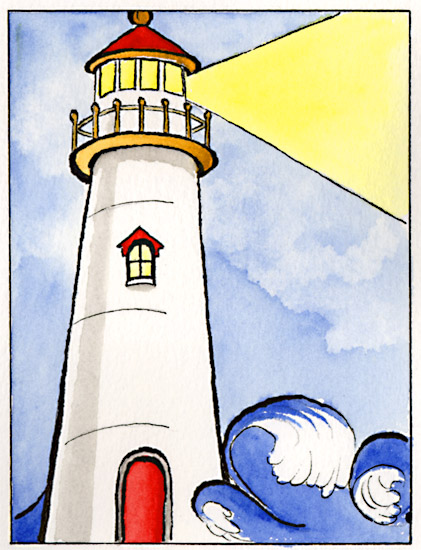 421x550 Lighthouse Clip Art Vector Lighthouse Graphics Image 7 2