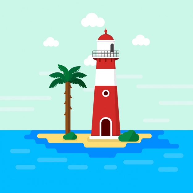 626x626 Lighthouse Wedding Background Clipart