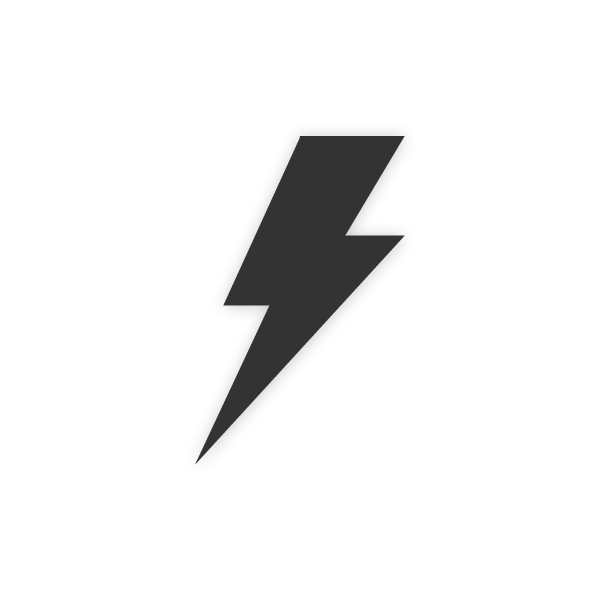 600x600 Free Lightning Bolt Vector (12 Images)