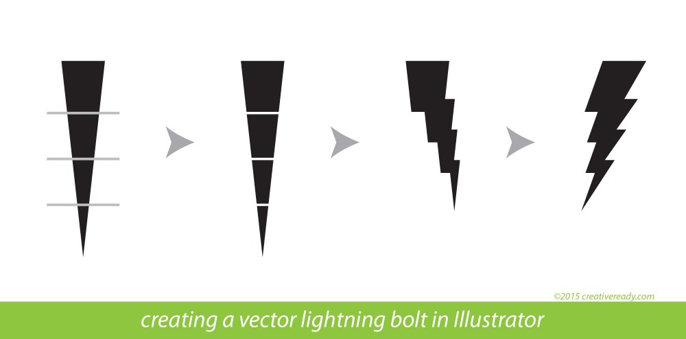 1000x494 How To Creative A Vector Lightning Bolt In Adobe Illustrator