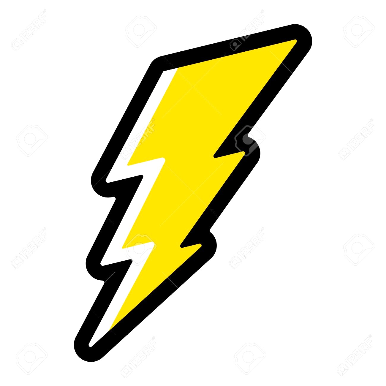 Lighting Bolt Vector at GetDrawings | Free download