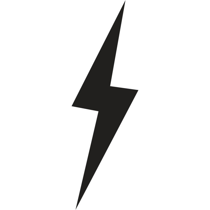 728x728 Vector Lighting Bolt. Great Lightning Bolt Vector Icon With Vector