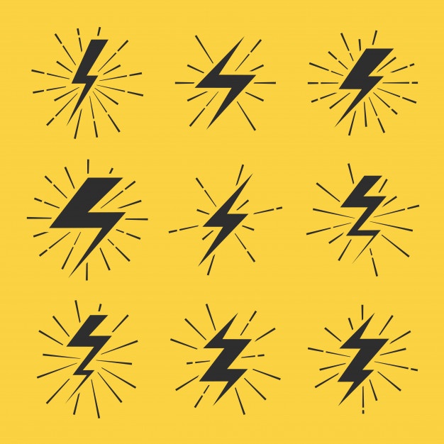 626x626 Lightning Bolt Vectors, Photos And Psd Files Free Download