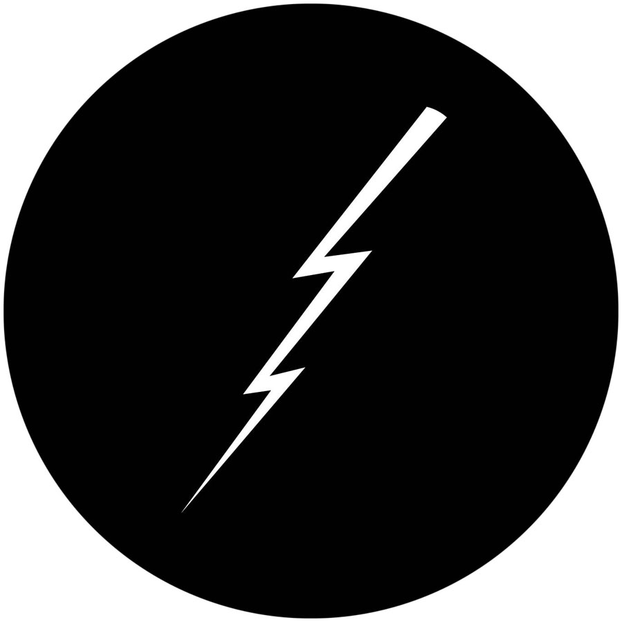 900x900 Lightning Bolt Vector 2 An Images Hub