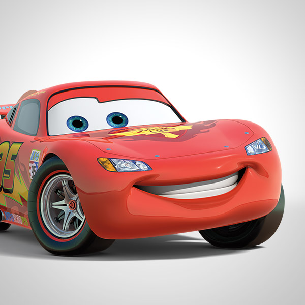 600x600 Lightning Mcqueen Characters Disney Cars