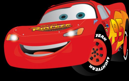 518x327 Lightning Mcqueen Vector
