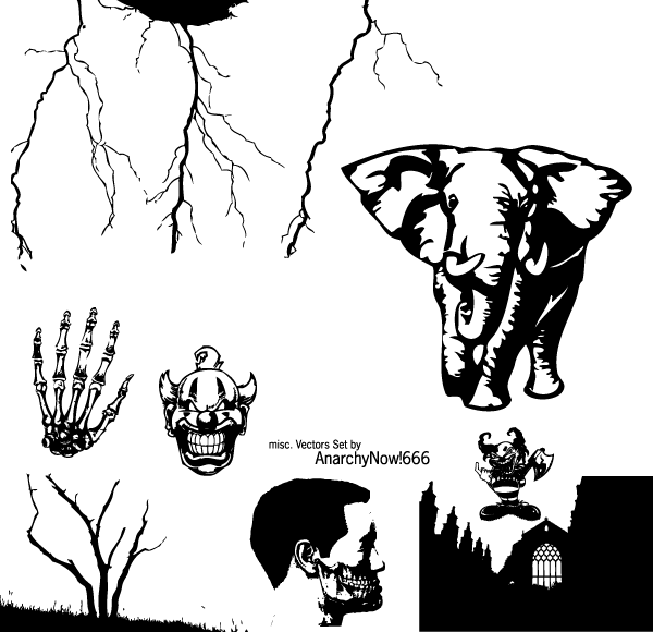 600x580 Lightning Vector Free 123freevectors