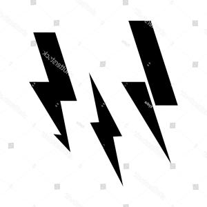 300x300 Lightning Vector Icon Set Thunder Charging Sohadacouri