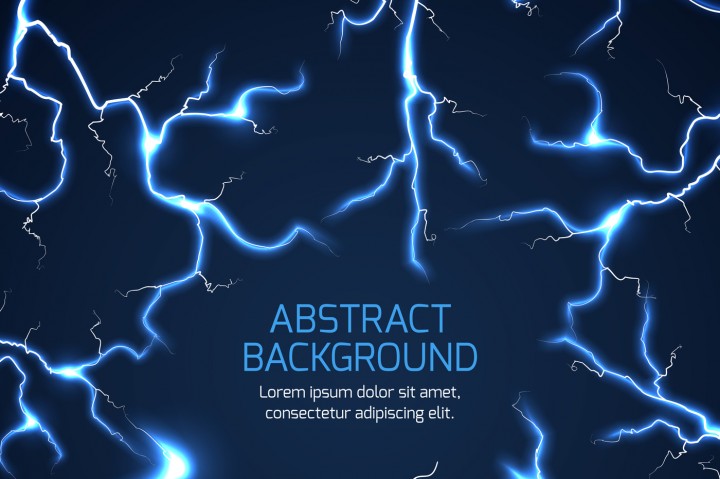 720x479 Lightning Vector Background By Microvector