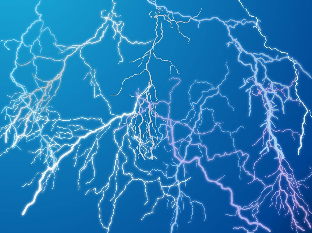 1024x765 Vector Lightning Vector Art Amp Graphics