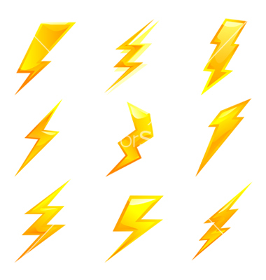 380x400 Lightning Vector 7 An Images Hub