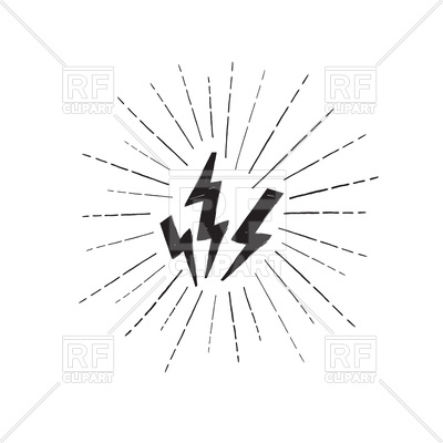 400x400 Lightning Bolt Icon Vector Image Vector Artwork Of Icons And