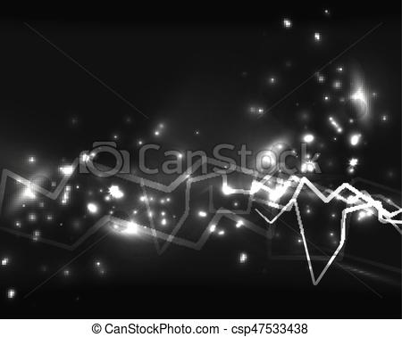 450x378 Neon Lightning Vector Background Template Vectors