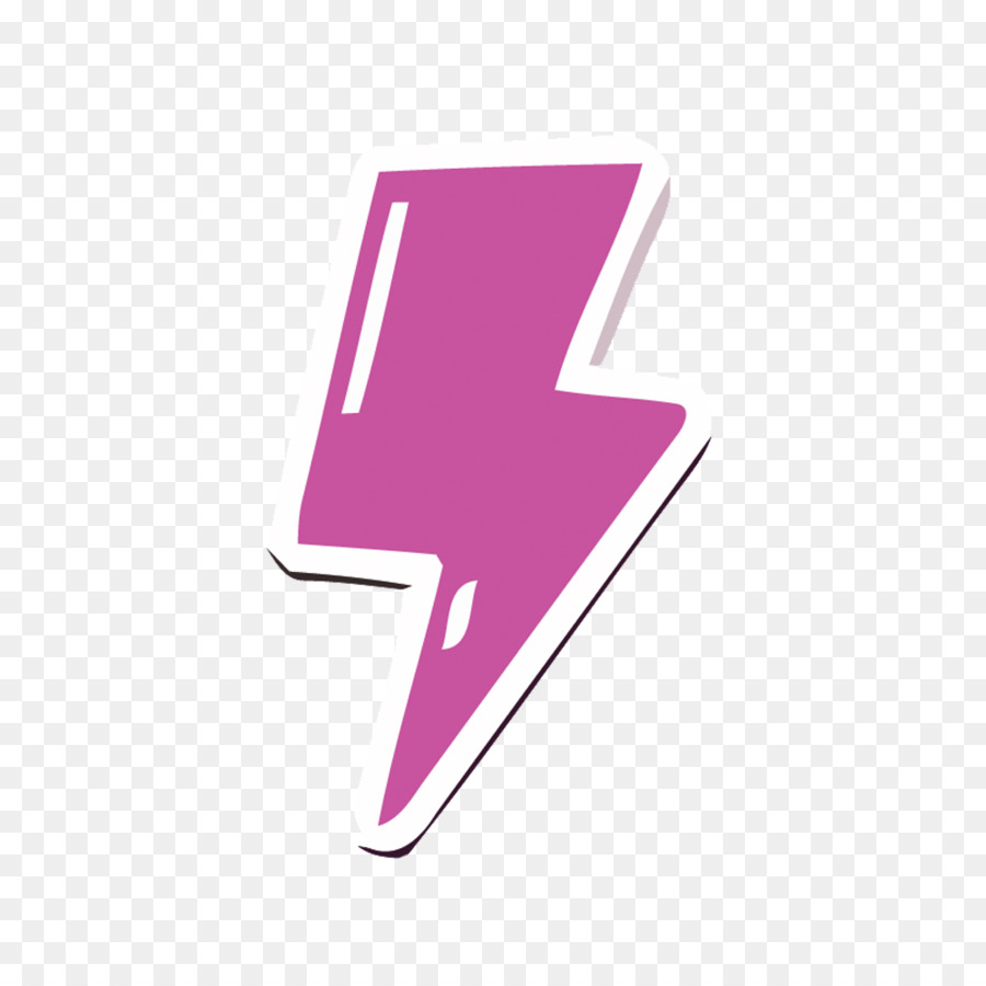 900x900 Lightning Purple