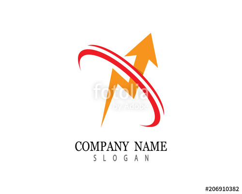 500x400 Lightning Vector Icon Stock Image And Royalty Free Vector Files