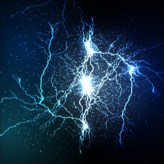 550x550 Lightning Flash Stick Background Vector 10 Free Download