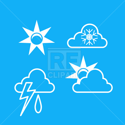400x400 Weather Icons