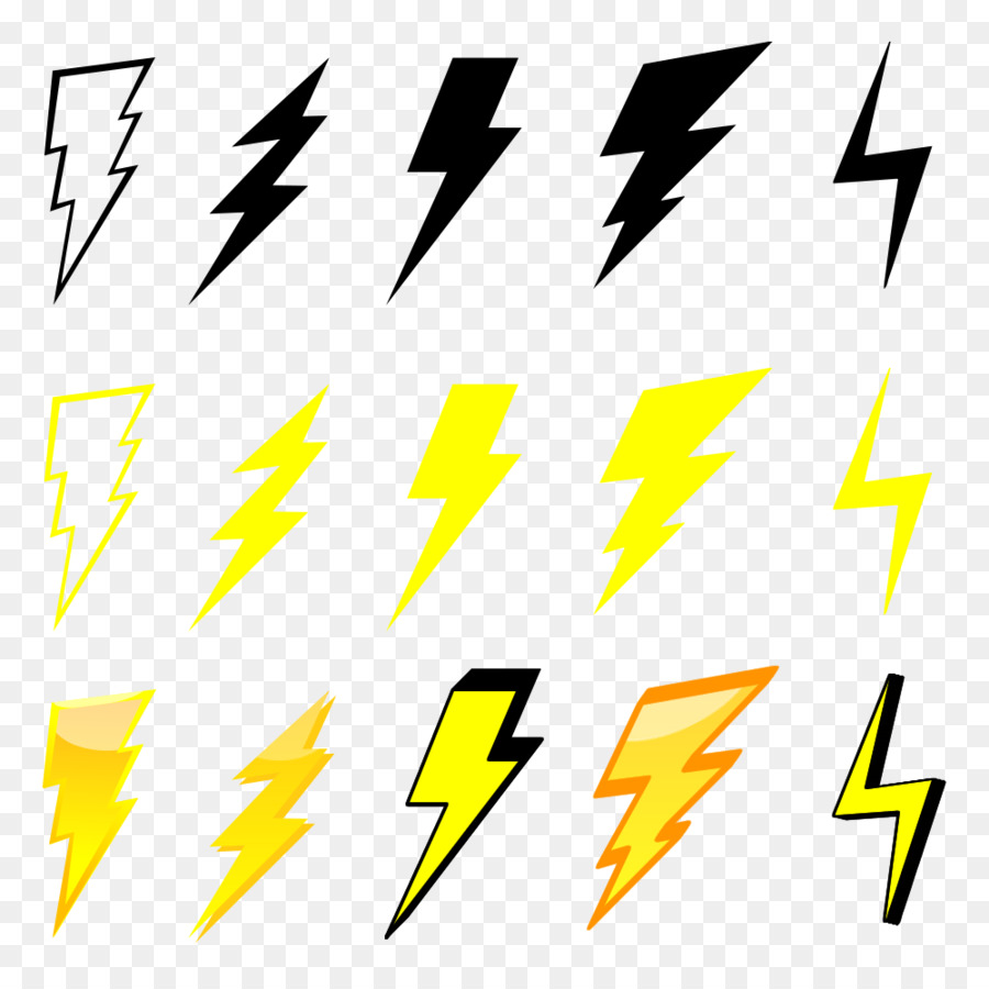 900x900 Download Lightning Vector Free Clipart Clip Art Graphics