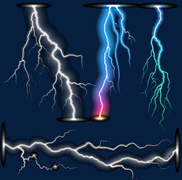 621x615 Lightning, Vector, Electricity Png And Vector For Free Download