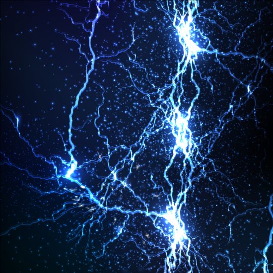 550x550 Lightning Flash Stick Background Vector 06 Free Download