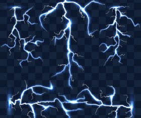 280x235 Lightning Illustration Vector
