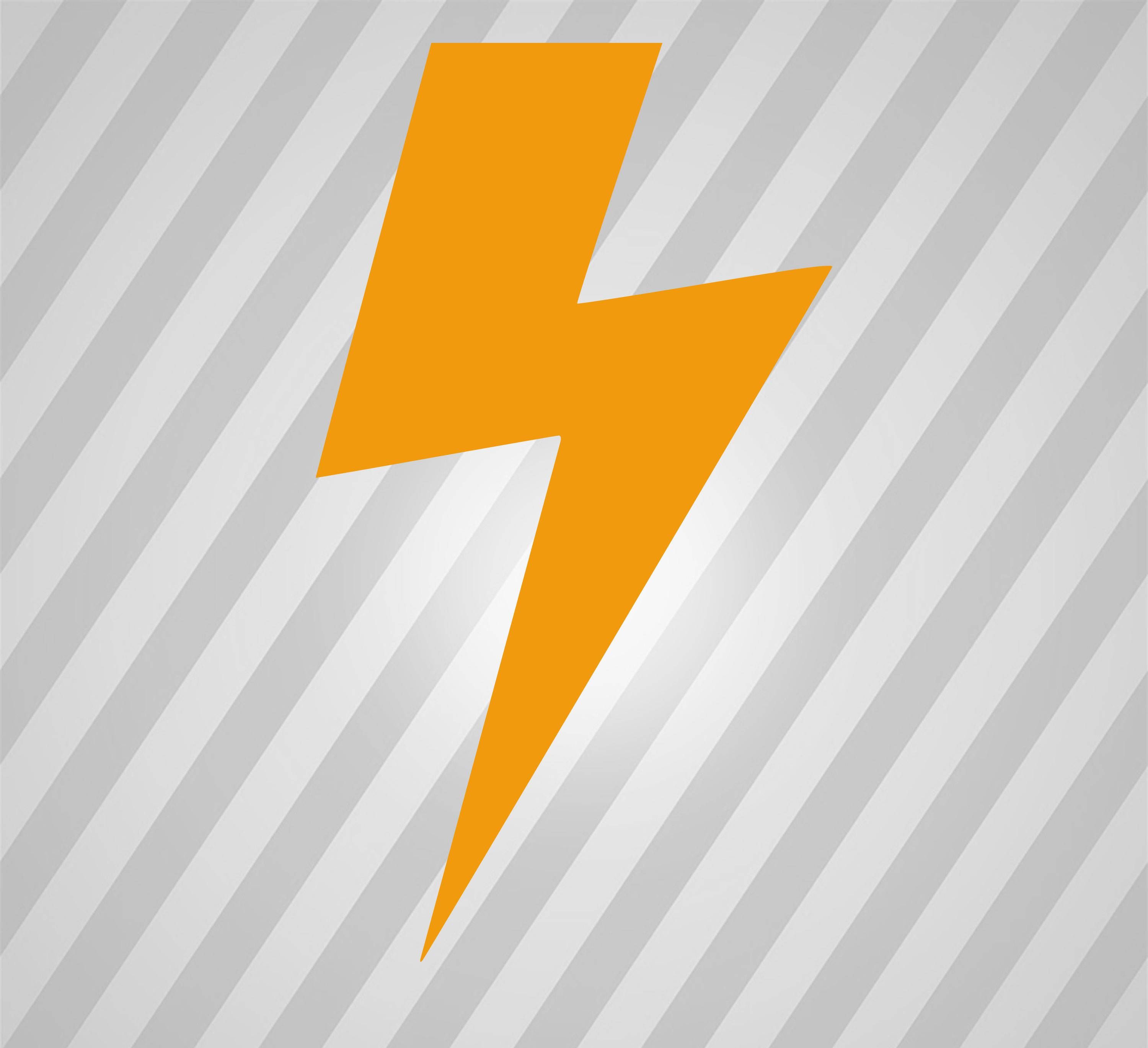 3000x2737 Lightning Bolt Silhouette Bolt Lightning