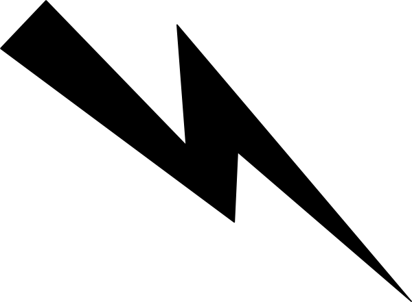 600x441 Lightning Vector