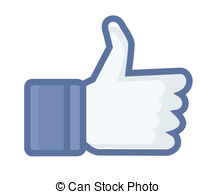 216x194 Like Facebook Vector Clipart Eps Images. 540 Like Facebook Clip
