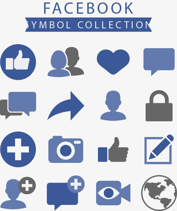 582x693 Facebook Icon Combination, Facebook Icon, Like, Arrow Png And
