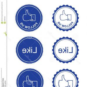 300x300 Like Us On Facebook Logo Vector Art Lazttweet