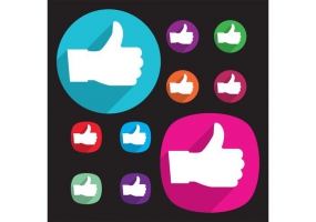 285x200 Like Facebook Free Vector Graphic Art Free Download (Found 900