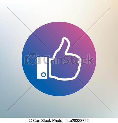 450x470 Like Sign Icon. Hand Finger Up Symbol. Like Sign Icon. Thumb Up