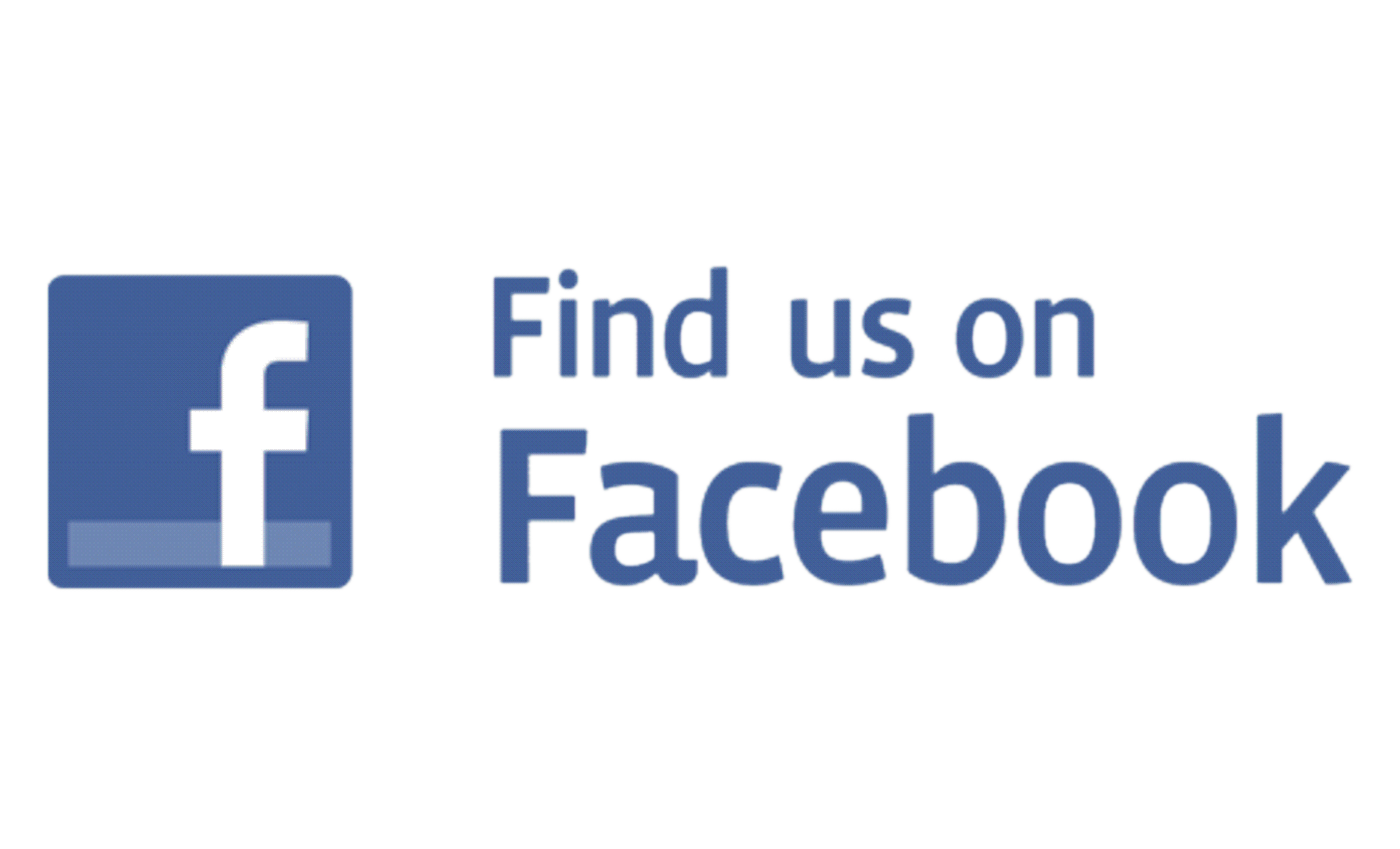 2783x1688 Find Us On Facebook Logo Png Image