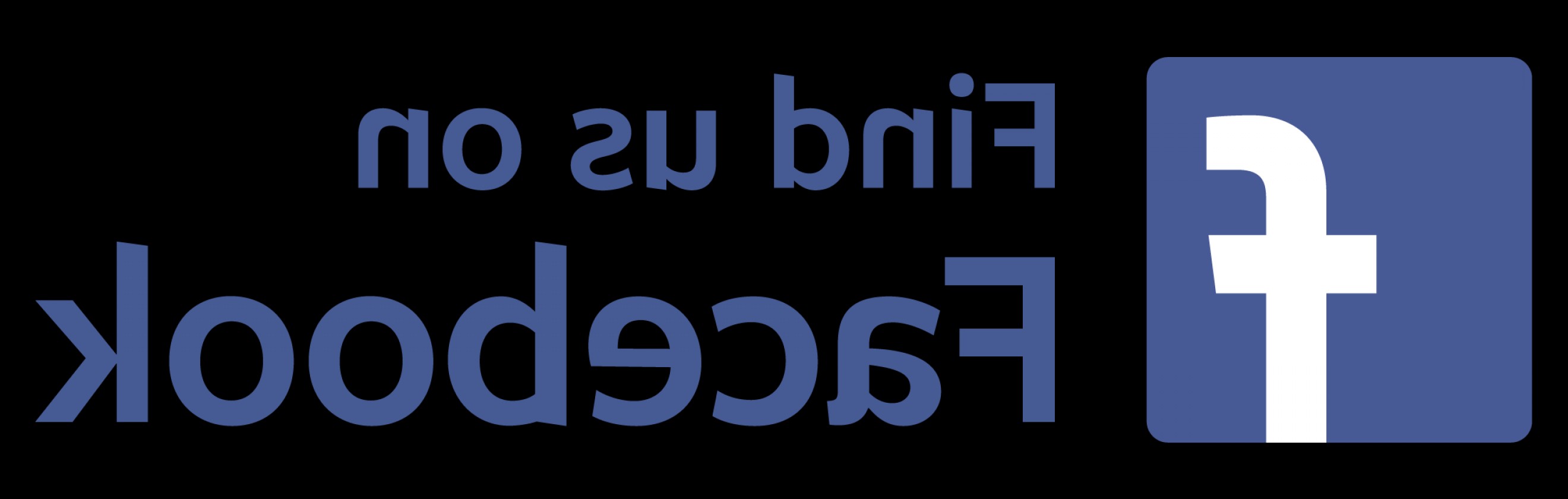 2640x840 Find Us On Facebook Logo Transparent Vector Shopatcloth