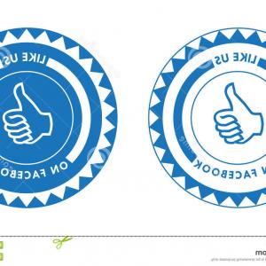 300x300 Like Us On Facebook Logo Vector Art Lazttweet